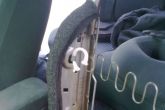 боковая поддержка сидений из битопласта