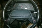 обтянутый авто винилом руль ВАЗ 2110
