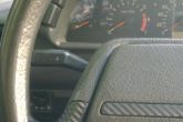 обтянутый авто винилом руль ВАЗ 2110