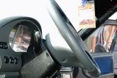обшитый кожей салон автомобиля ВАЗ 2112 обшитый кожей салон автомобиля ВАЗ 2112