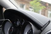 кожаный козырек панели приборов автомобиля