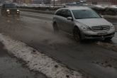 слякоть на дороге