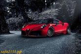 Alfa Romeo 4С pogea 2013