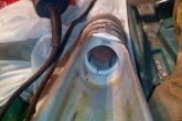 установка втулки в рулевую рейку ваз