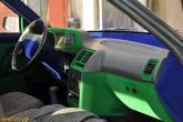 флокирование салона автомобиля ваз 2110