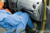 Краш тест daewoo matiz и ВАЗ 2112