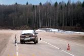 испытания усилителя рейки ТехноМастер