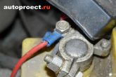 проводим плюс от АКБ ВАЗ 2110