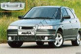 решетка радиатора с ПТФ на ВАЗ 2110-12