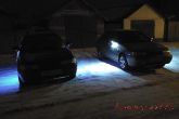 подсветка в боковых зеркалах автомобиля
