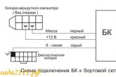 подключение второго бортового компьютера