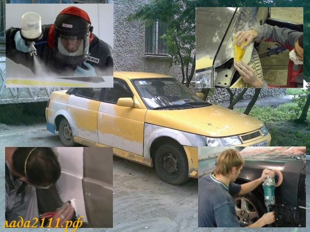 ремонт кузова автомобиля