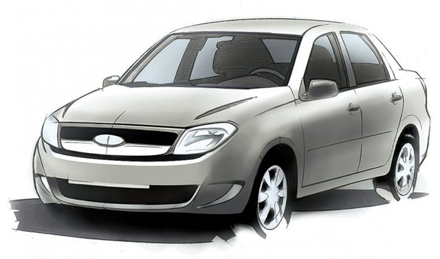 Лада Гранта, как бюджетный автомобиль