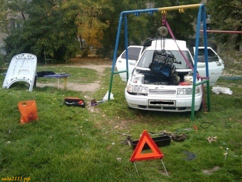 Советы бывалых водителей по ремонту автомобиля