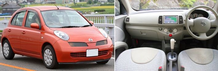 Nissan March