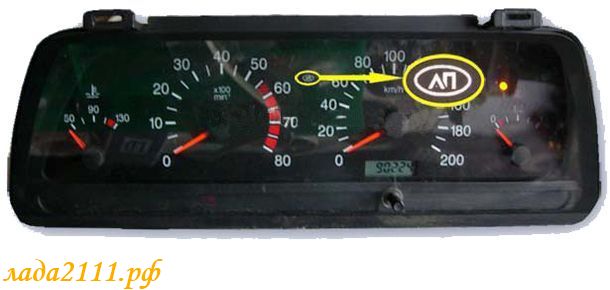 панель АП (АвтоПрибор) ВАЗ 2110 панель АП (АвтоПрибор) ВАЗ 2110